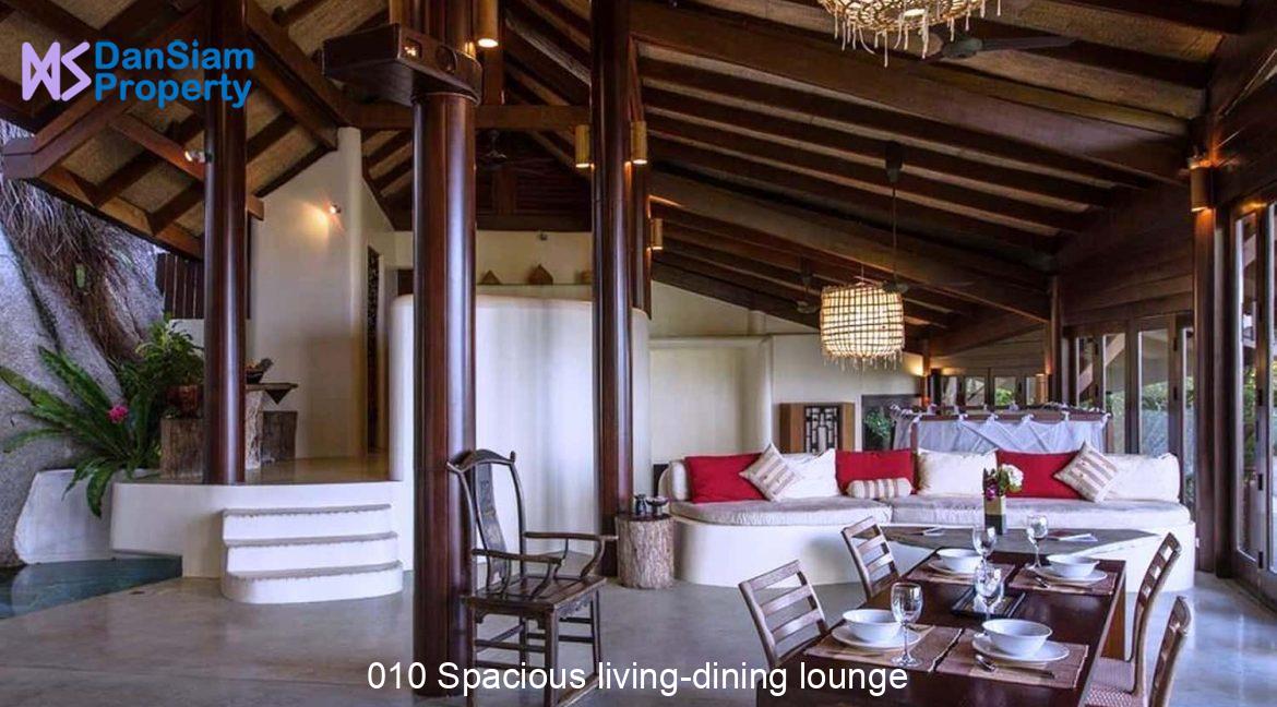 010 Spacious living-dining lounge