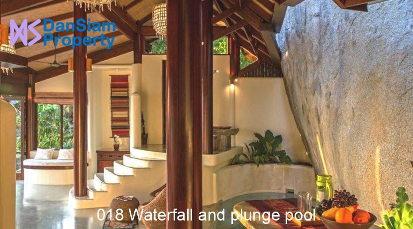 018 Waterfall and plunge pool