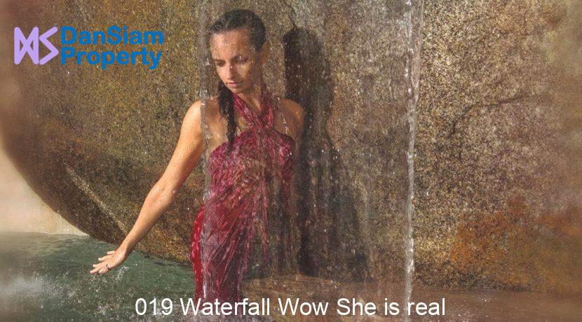 019 Waterfall Wow She is real
