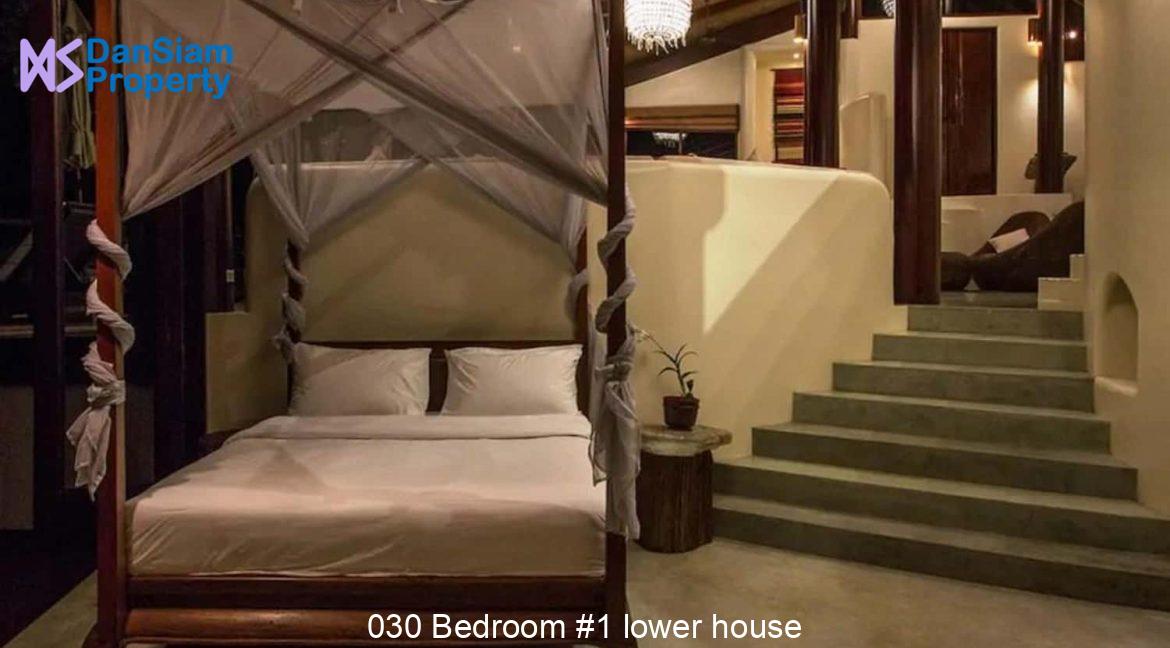 030 Bedroom #1 lower house
