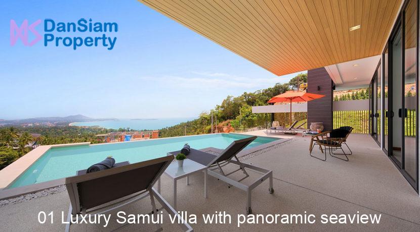 01 Luxury Samui villa with panoramic seaview