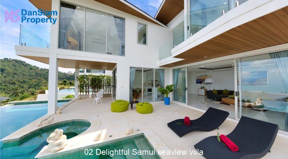 02 Delightful Samui seaview villa