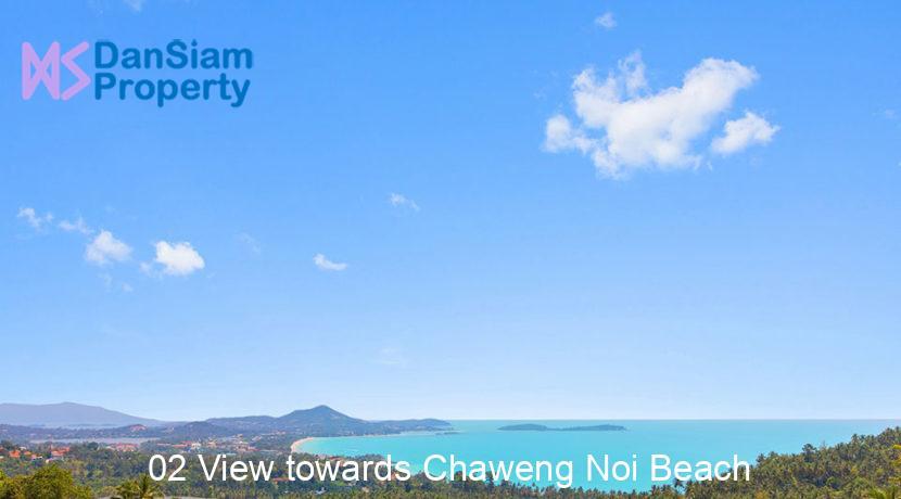 02 View towards Chaweng Noi Beach