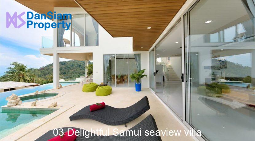 03 Delightful Samui seaview villa