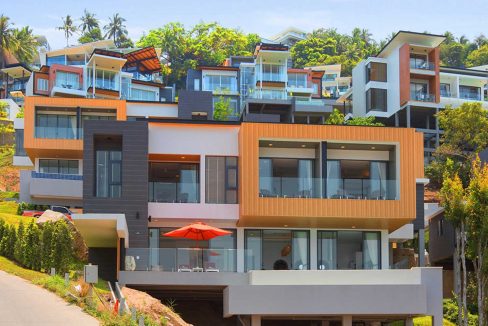 04 Development with 6 2-storey villas