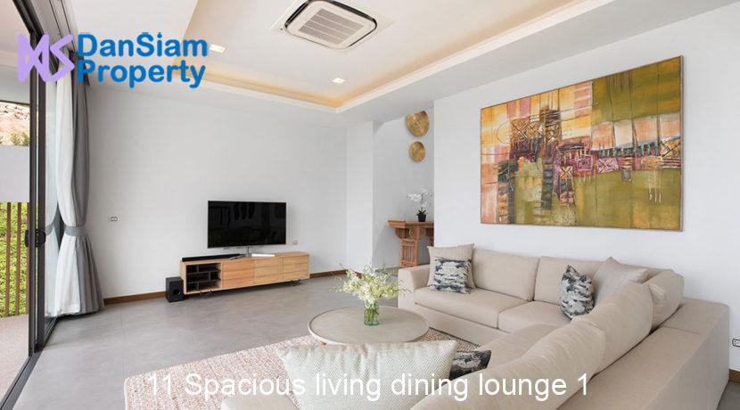 11 Spacious living dining lounge 1