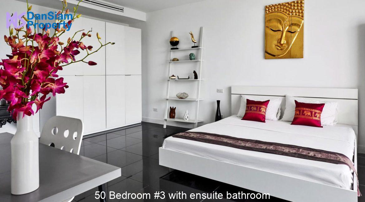 50 Bedroom #3 with ensuite bathroom