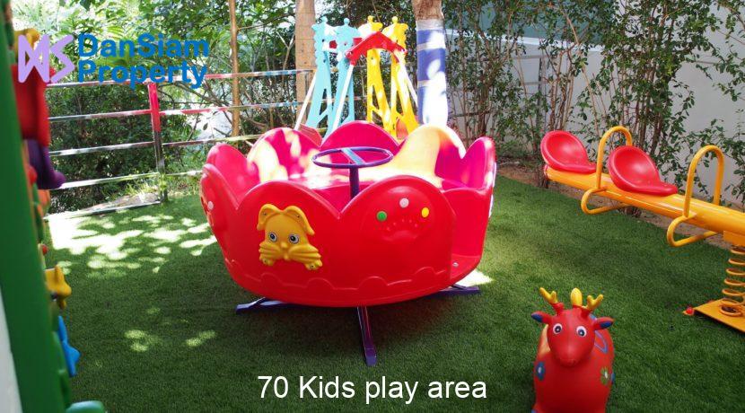 70 Kids play area
