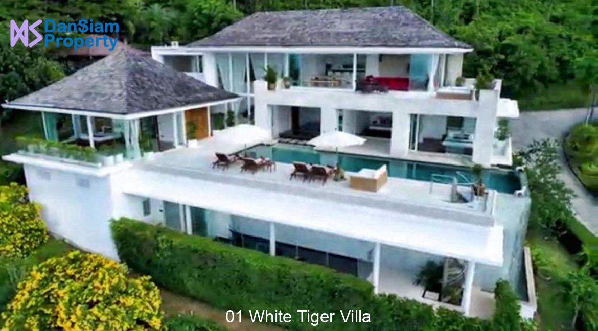 01 White Tiger Villa