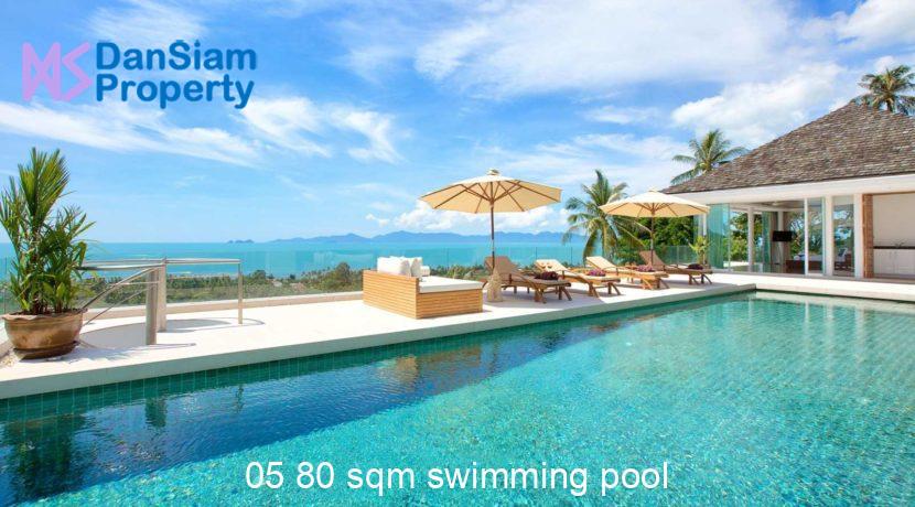 05 80 sqm swimming pool