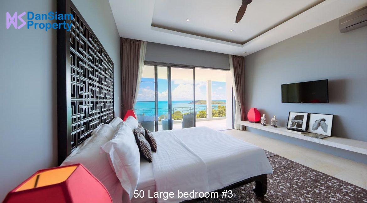 50 Large bedroom #3