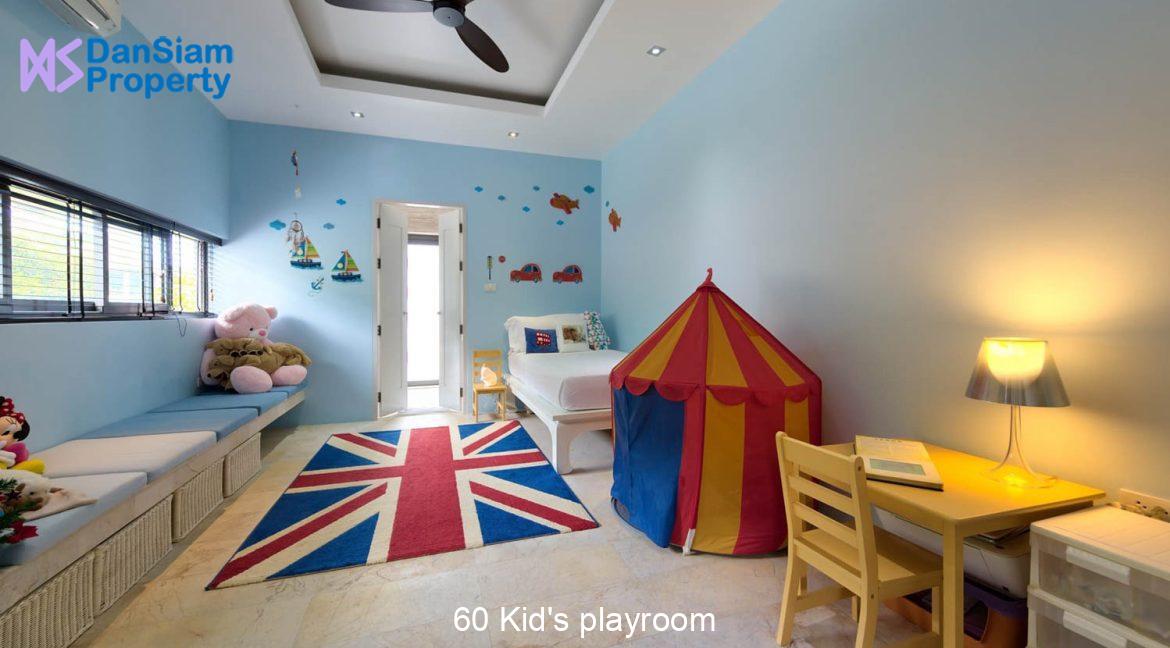 60 Kid's playroom