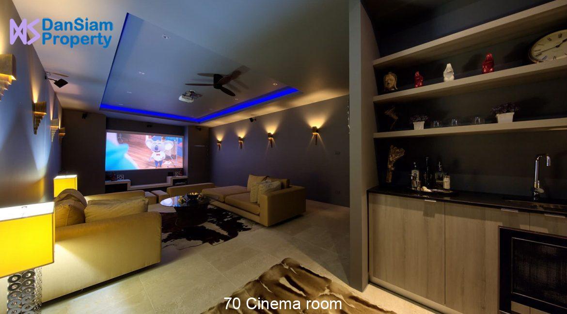 70 Cinema room