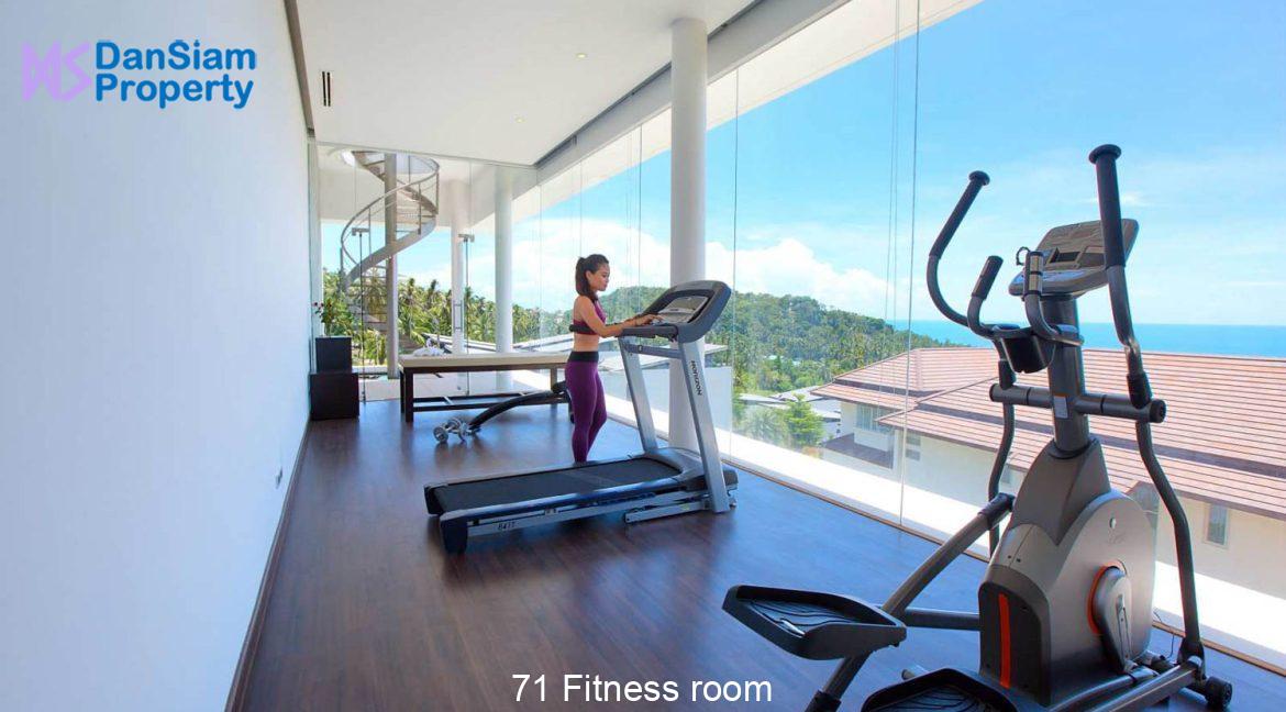 71 Fitness room