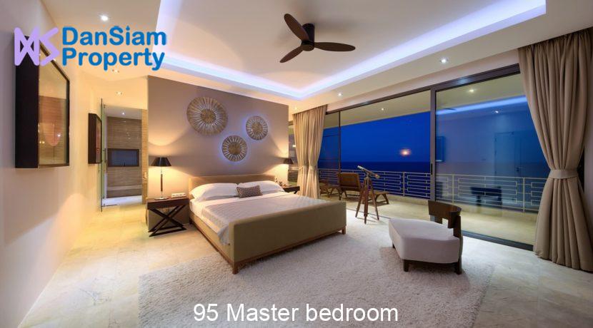 95 Master bedroom