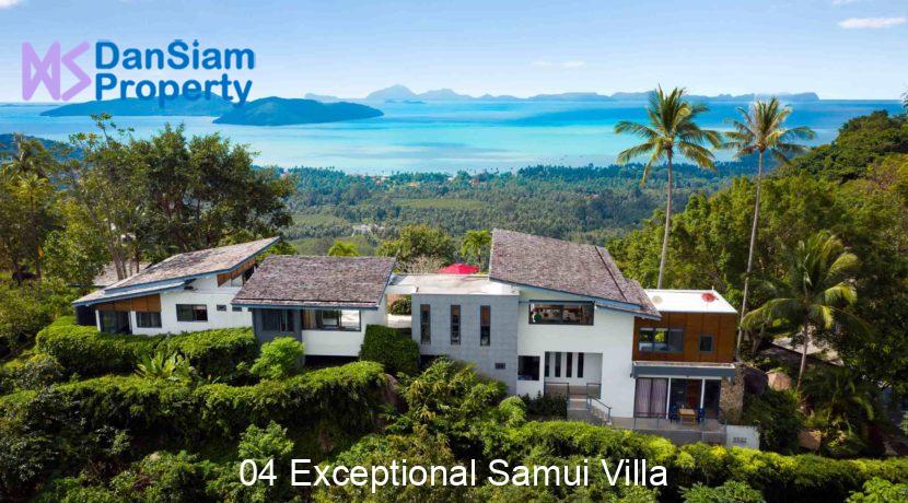 04 Exceptional Samui Villa