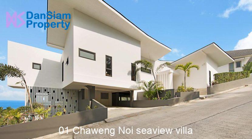 01 Chaweng Noi seaview villa