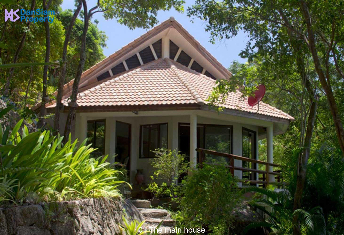 Villa Nagalaya Samui at Santikhiri Estate with great Sea View