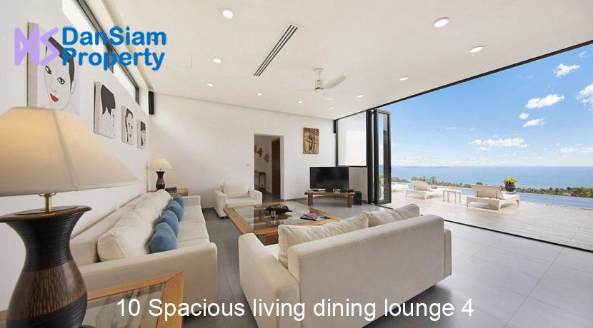 10 Spacious living dining lounge 4