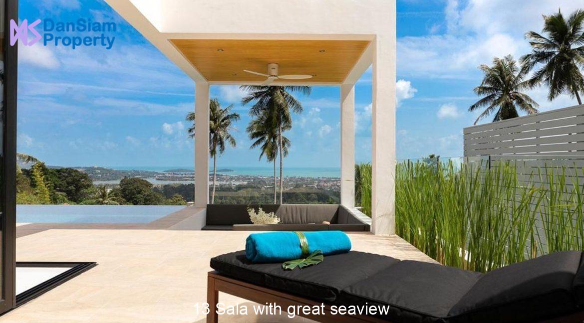 13 Sala with great seaview