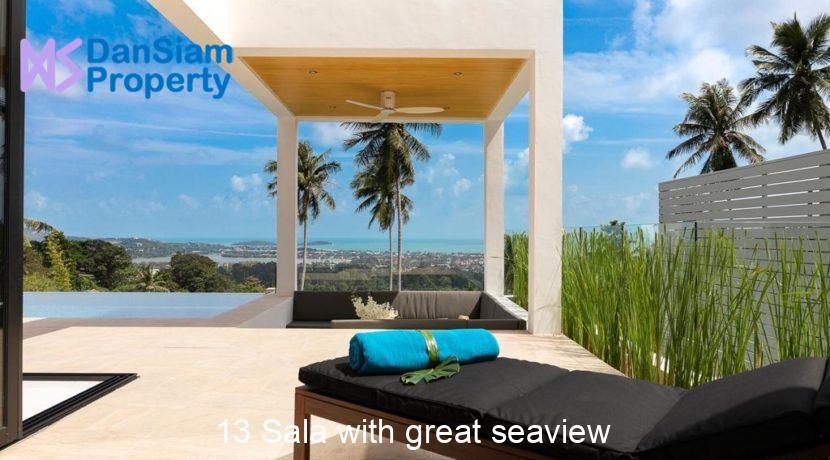 13 Sala with great seaview