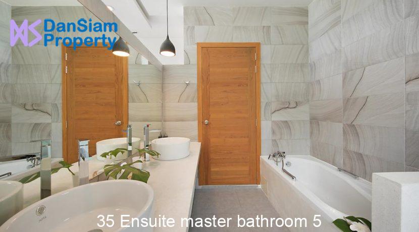 35 Ensuite master bathroom 5