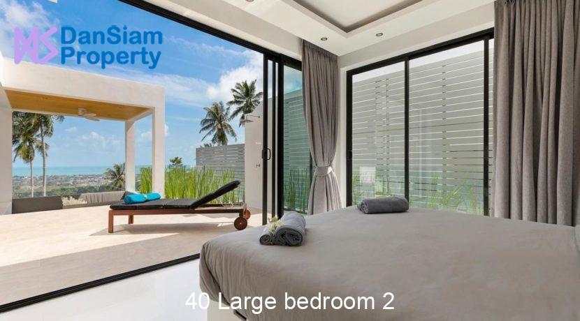 40 Large bedroom 2