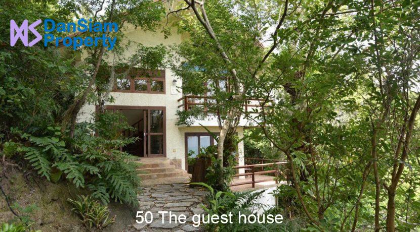 50 The guest house