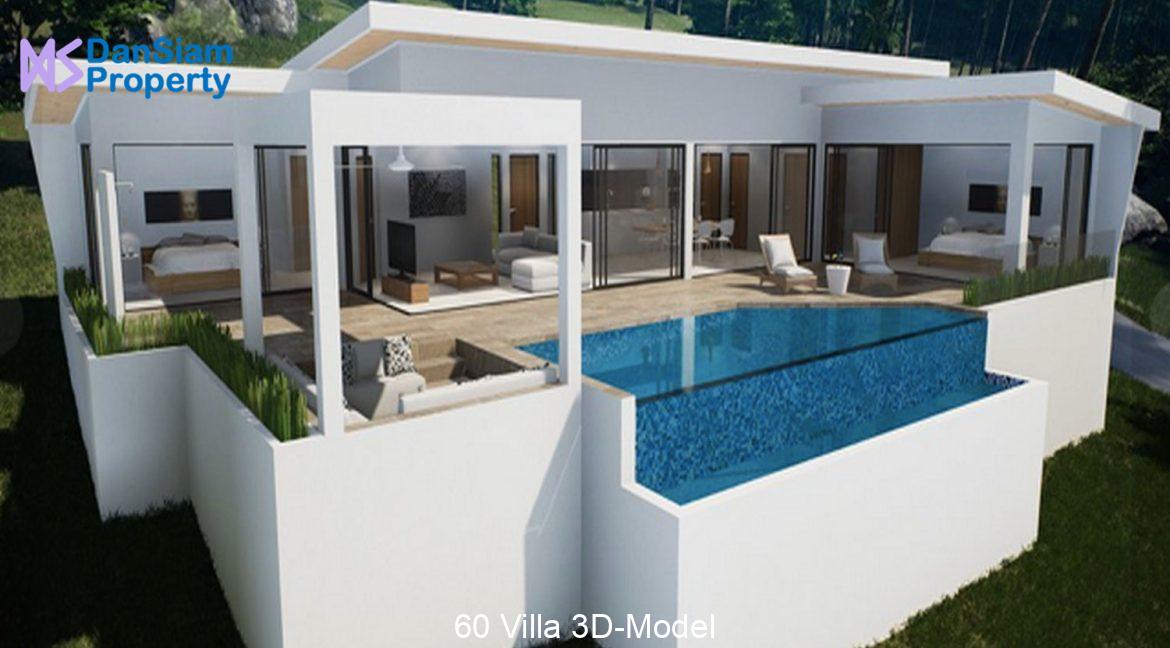 60 Villa 3D-Model