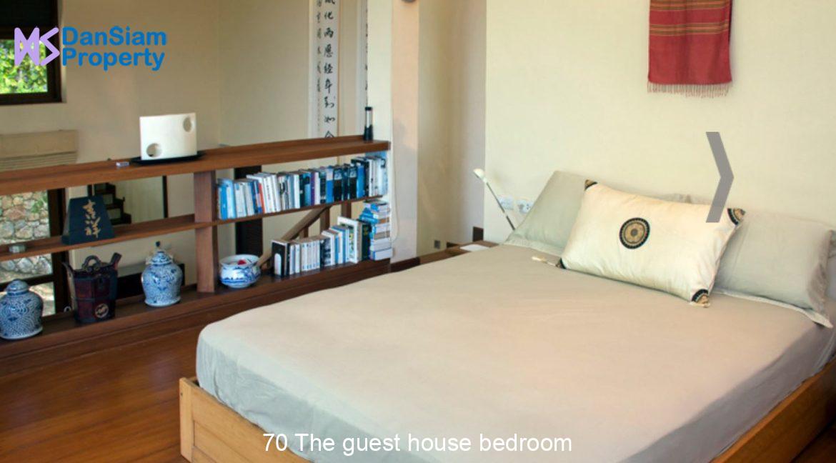 70 The guest house bedroom