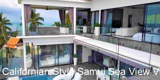 Californian Style Samui Sea View Villa
