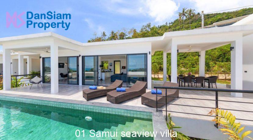 01 Samui seaview villa
