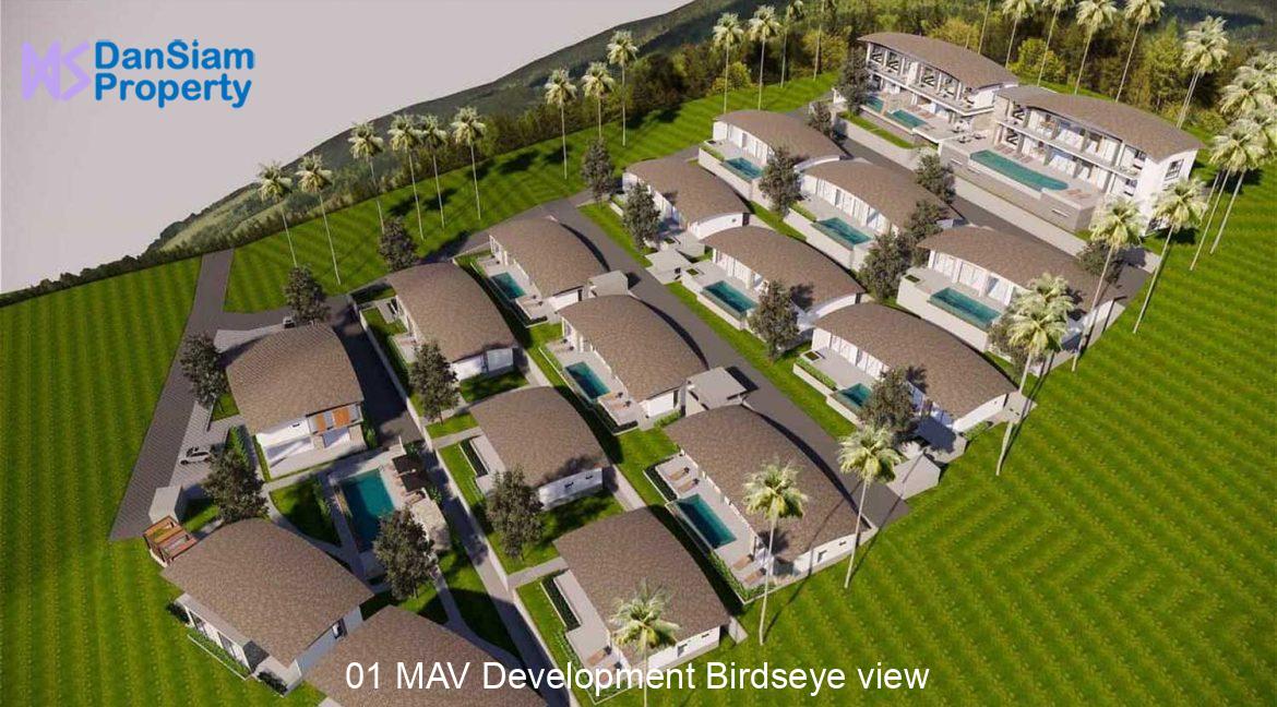 01 MAV Development Birdseye view