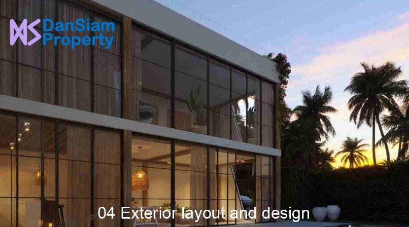 04 Exterior layout and design