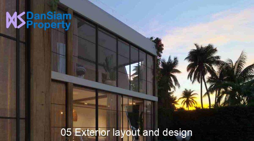 05 Exterior layout and design