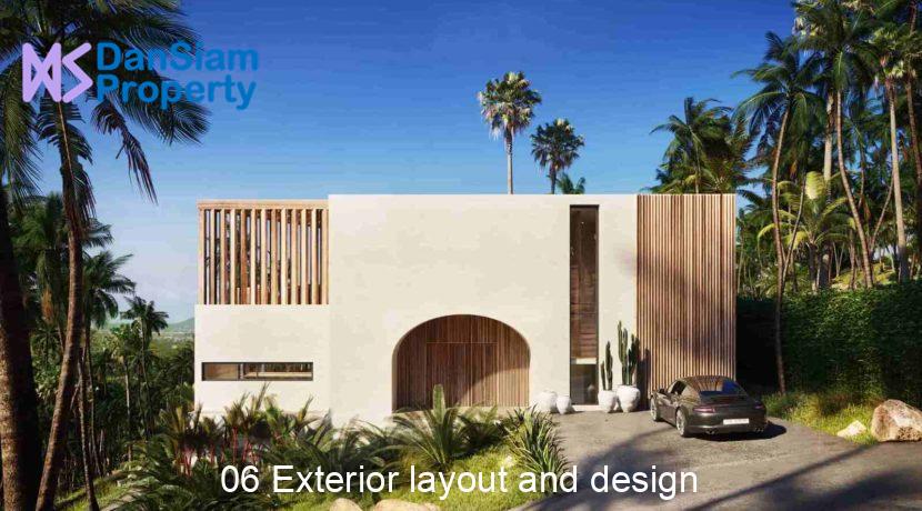 06 Exterior layout and design