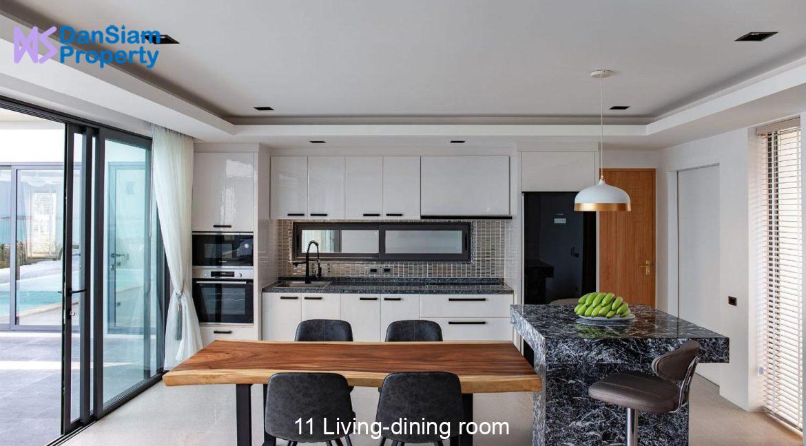 11 Living-dining room