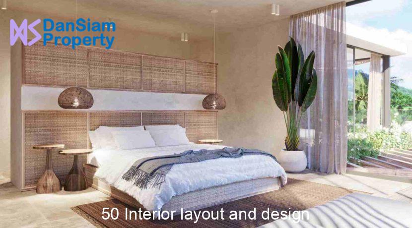 50 Interior layout and design
