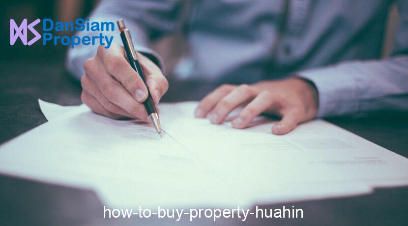How To Buy Property Huahin