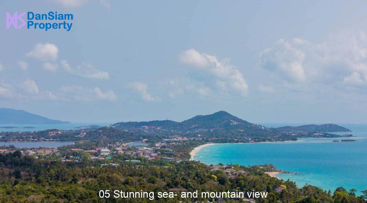 05 Stunning sea- and mountain view