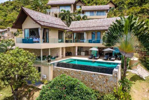 01 Magnificent Samui Sea View Villa