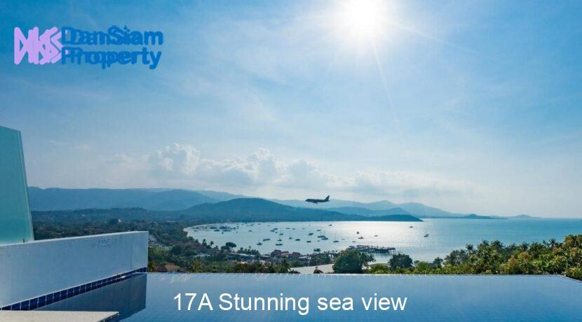 17A Stunning sea view