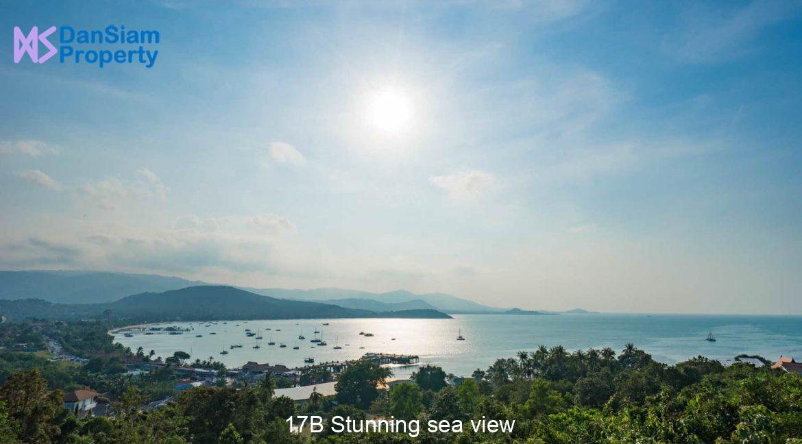 17B Stunning sea view