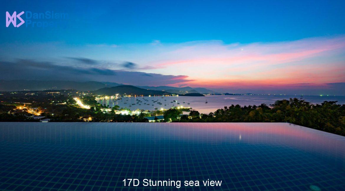 17D Stunning sea view