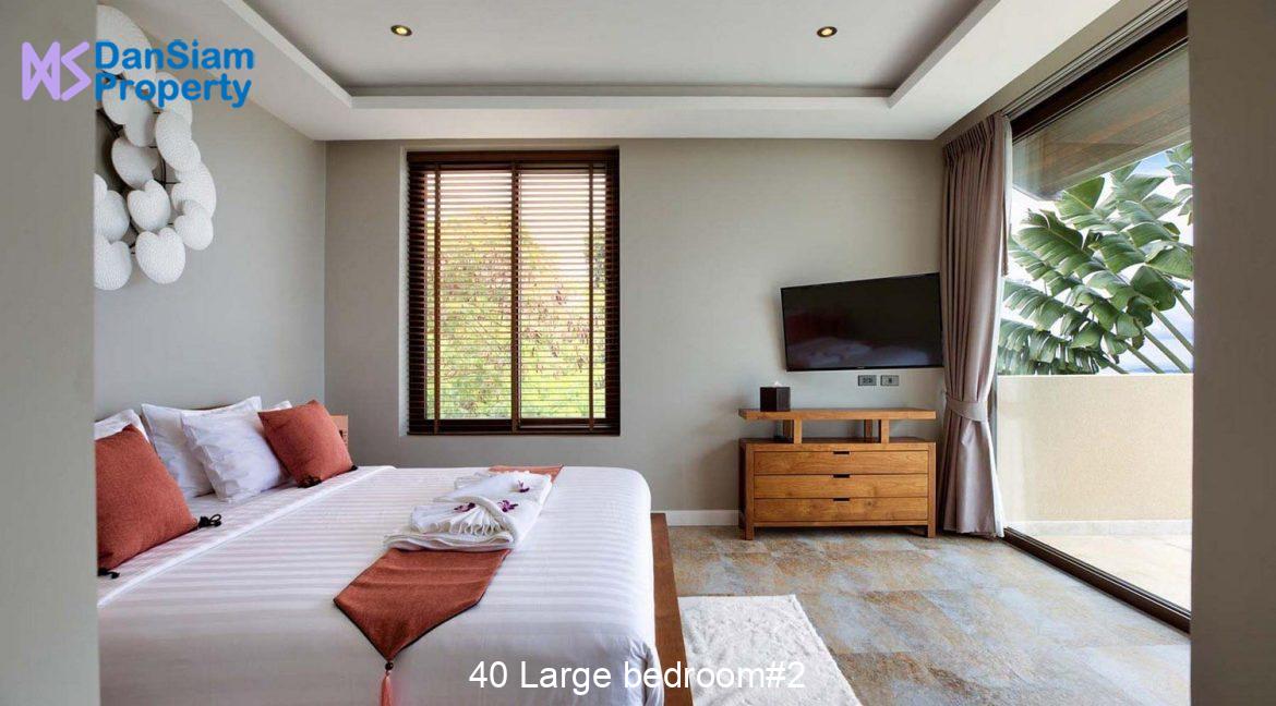 40 Large bedroom#2