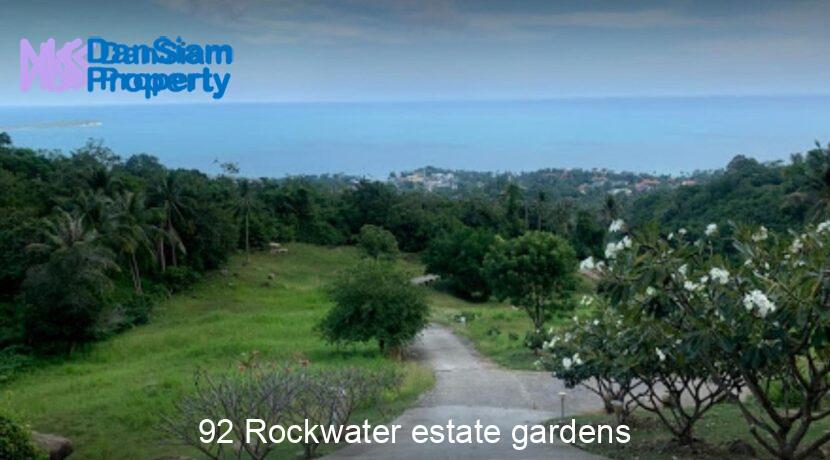 92 Rockwater estate gardens