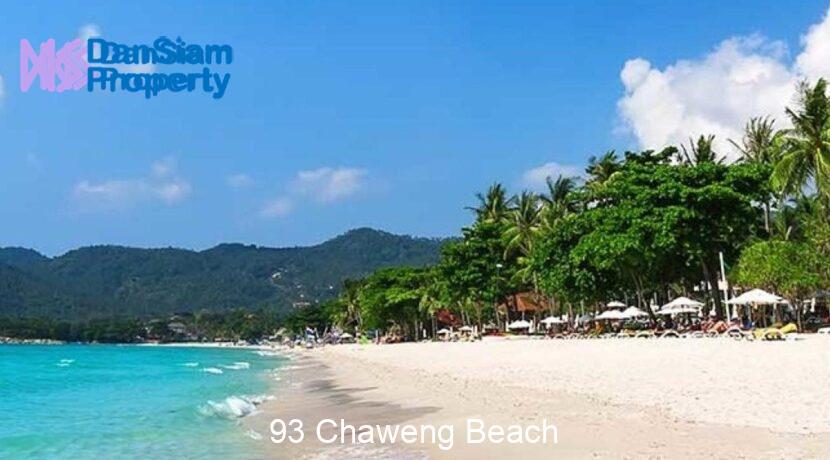 93 Chaweng Beach
