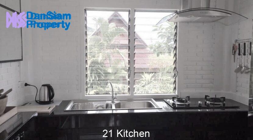 21 Kitchen