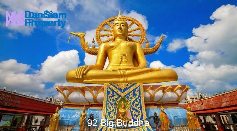 92 Big Buddha