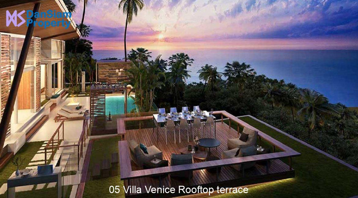 05 Villa Venice Rooftop terrace